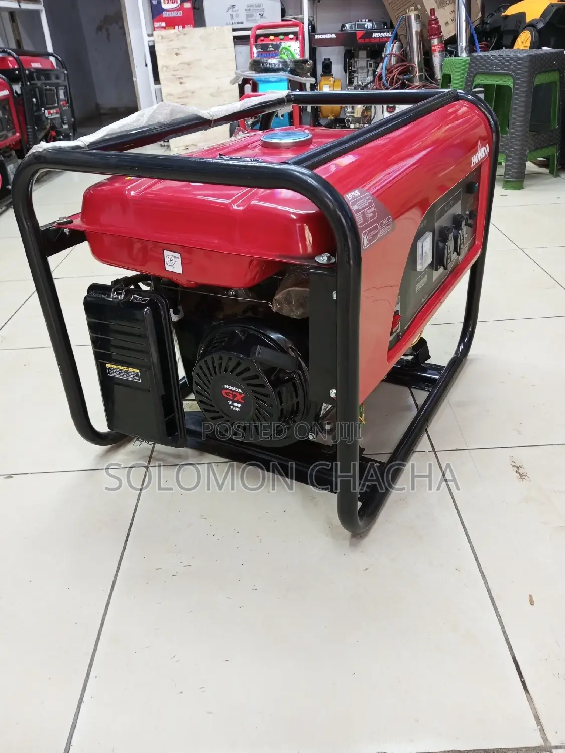 Honda 7.5kva Generator Made in Japan