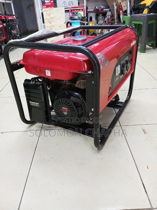 Honda 7.5kva Generator Made in Japan - thumbnail 6
