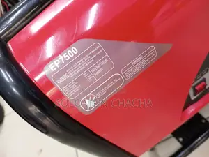 Honda 7.5kva Generator Made in Japan