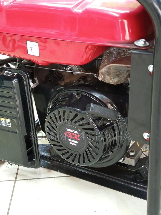 Honda 7.5kva Generator Made in Japan - thumbnail 3