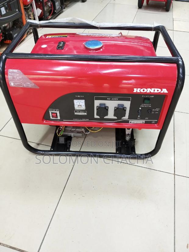 Honda 7.5kva Generator Made in Japan - thumbnail 5