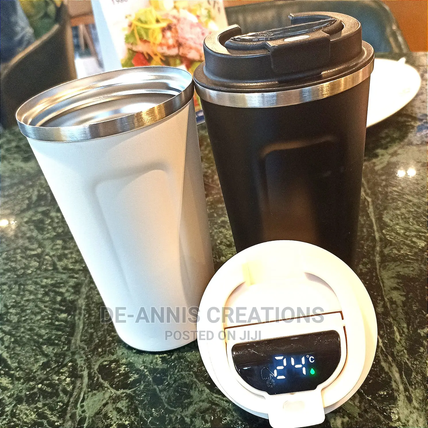 LED Thermal Cups