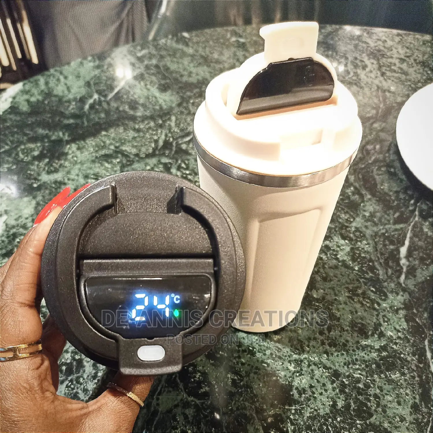 LED Thermal Cups