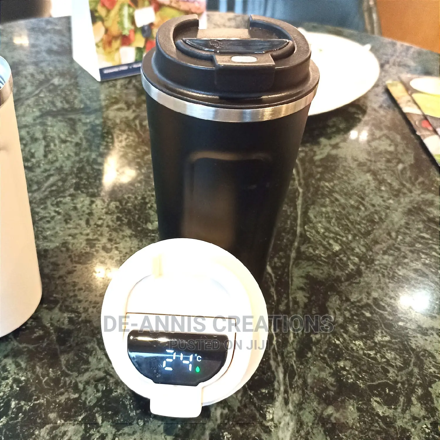 LED Thermal Cups