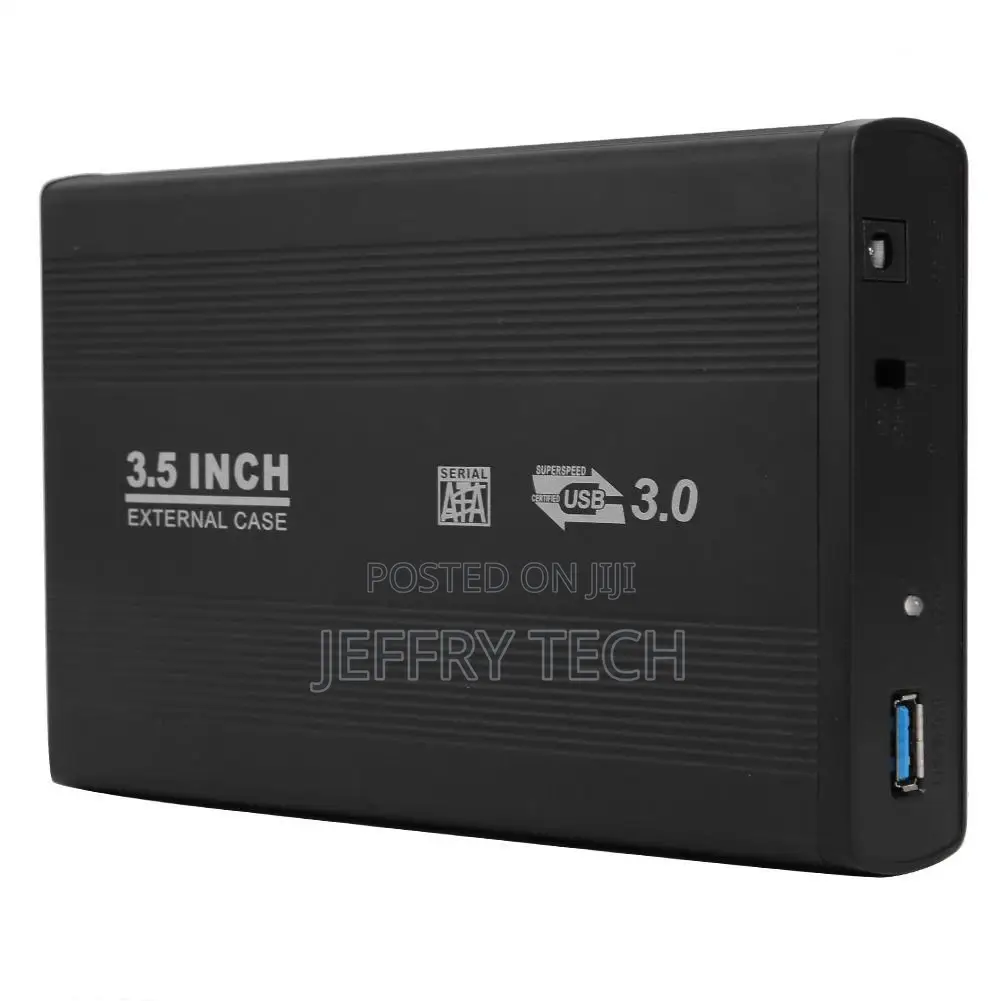3.5 Inch Hard Disk Drive Case SATA to USB3.0 Adapter Externa