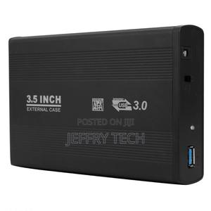 3.5 Inch Hard Disk Drive Case SATA to USB3.0 Adapter Externa - thumbnail 2