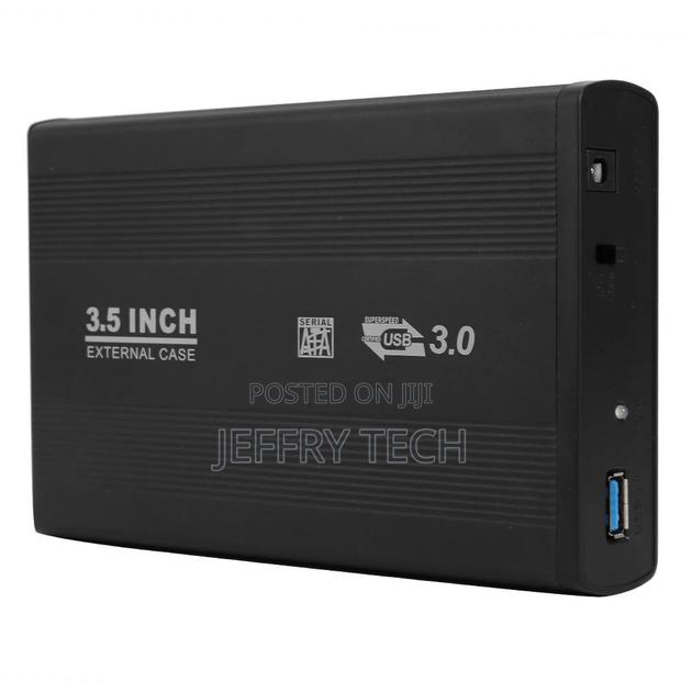 3.5 Inch Hard Disk Drive Case SATA to USB3.0 Adapter Externa - main view