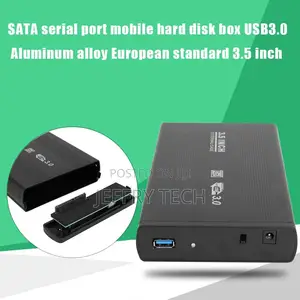 3.5 Inch Hard Disk Drive Case SATA to USB3.0 Adapter Externa