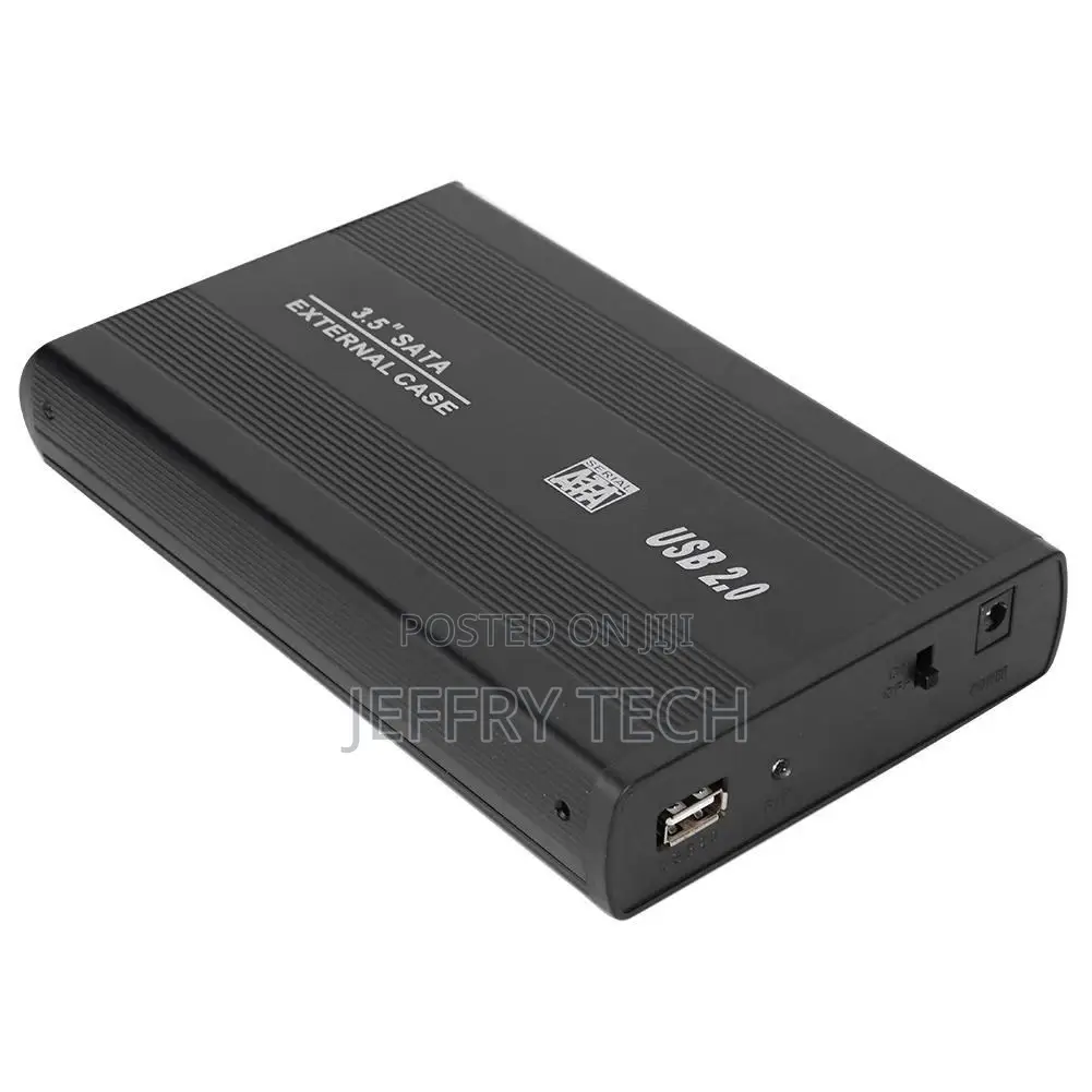 3.5 Inch Hard Disk Drive Case SATA to USB2.0 Adapter Externa