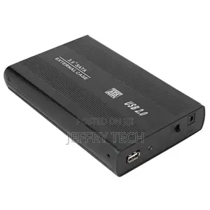 3.5 Inch Hard Disk Drive Case SATA to USB2.0 Adapter Externa