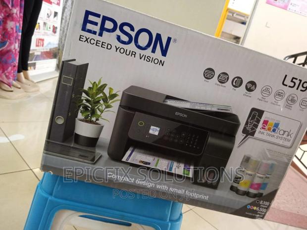 Epson L5190 Wi-Fi PRINTER - main view