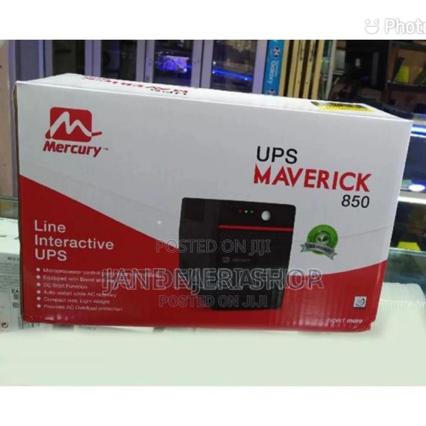 Maverick Ups - main view