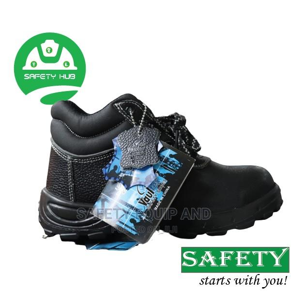 Vaultex Safety Boots/Petrol Resistant - thumbnail 2