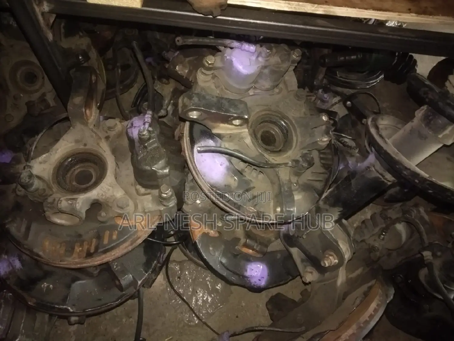 Subaru Front and Rear Hurbs
