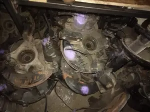 Subaru Front and Rear Hurbs