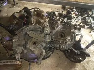 Subaru Front and Rear Hurbs