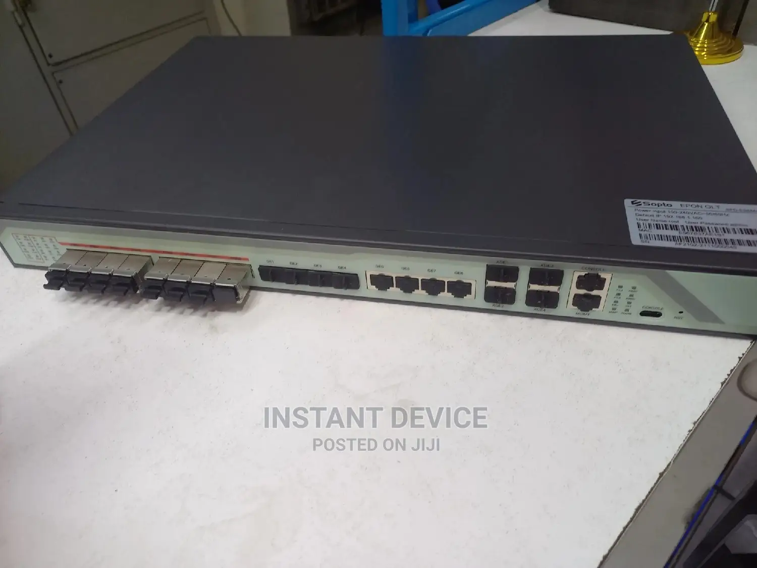Sopto 8port OLT
