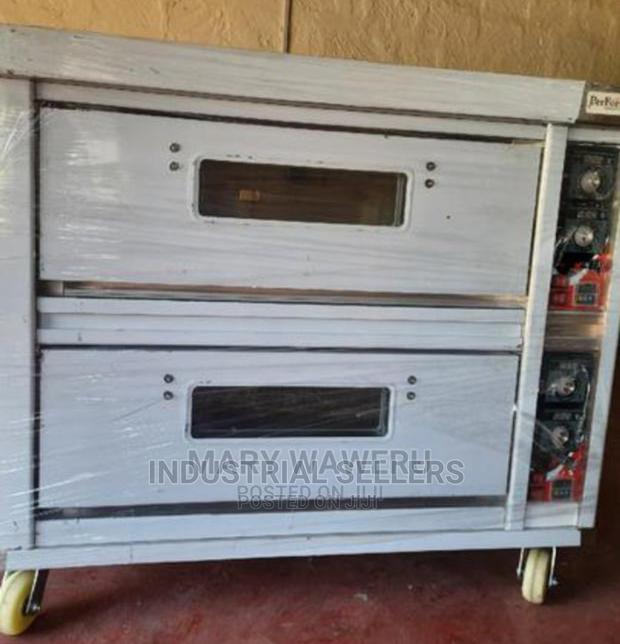 2deck 4 Trays Industrial Oven - main view