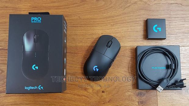 Logitech G Pro Wireless Gaming Mouse - thumbnail 2