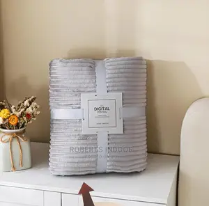 Grey Fleece Blanket