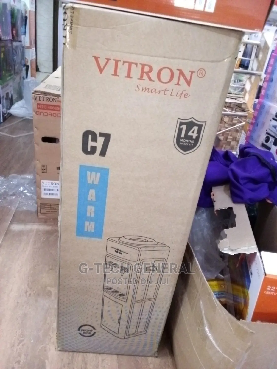 Brand New Vitron C7 Hot and Normal Water Dispenser