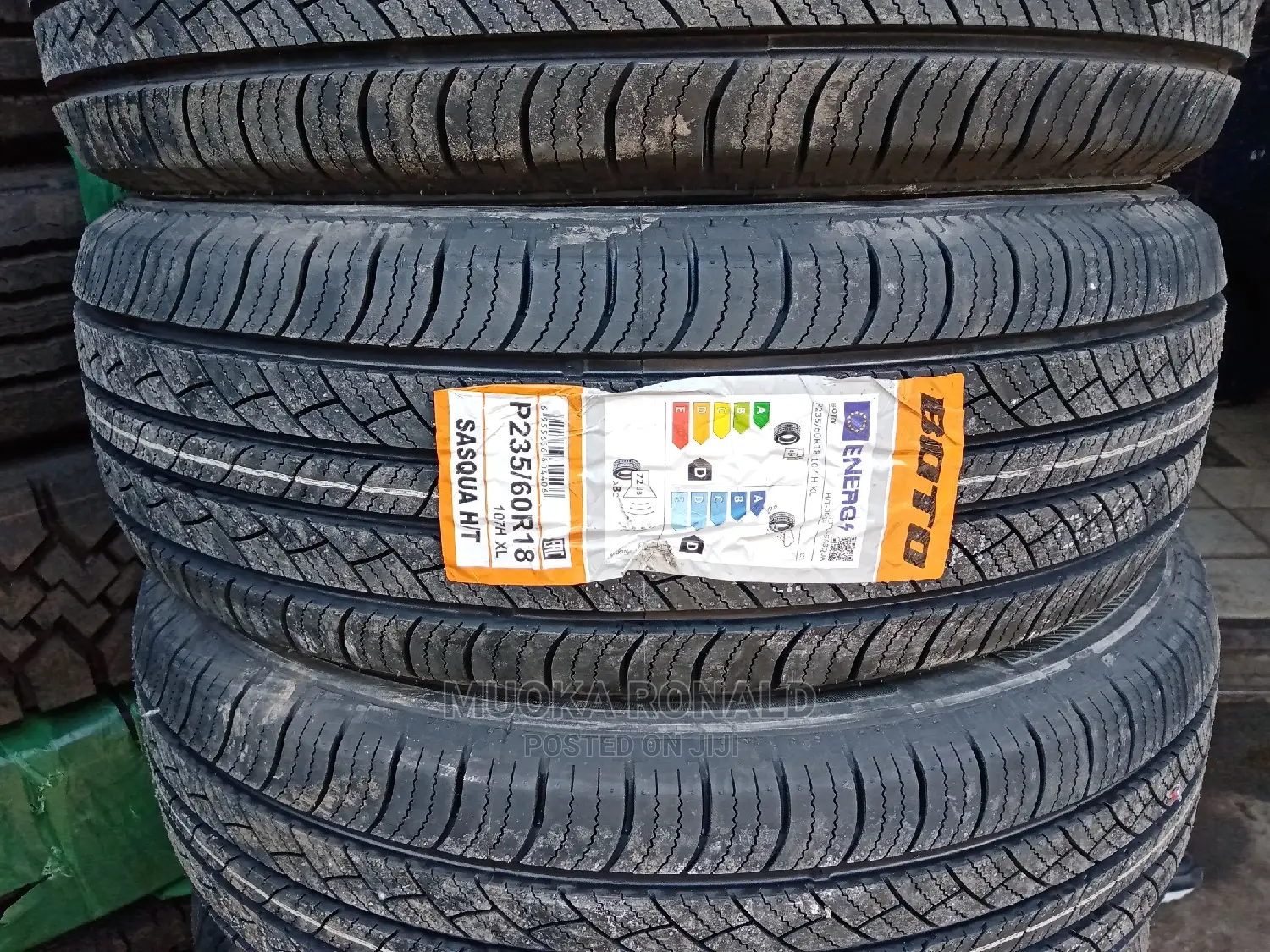 Boto Tyre 235/60r18