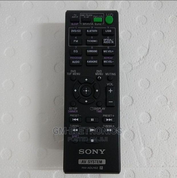 New Replacement Remotes for Sony RM-ADU162
