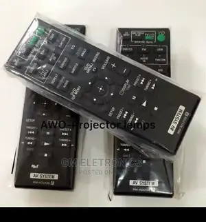 New Replacement Remotes for Sony RM-ADU162
