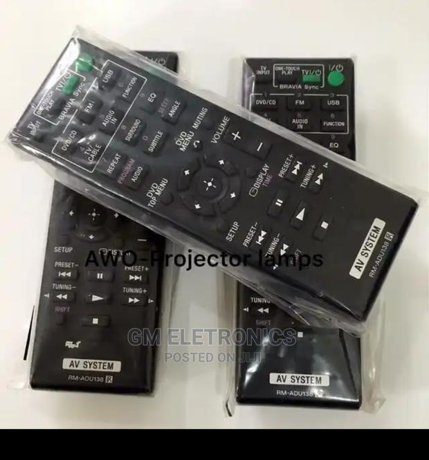 New Replacement Remotes for Sony RM-ADU162 - thumbnail 3