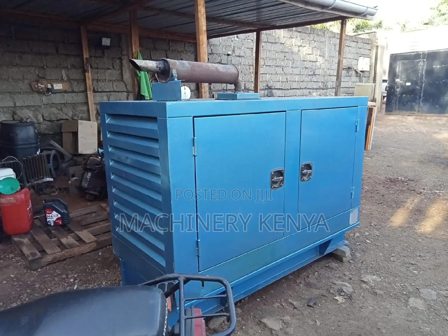 30kva Perkins Ex Uk Generator