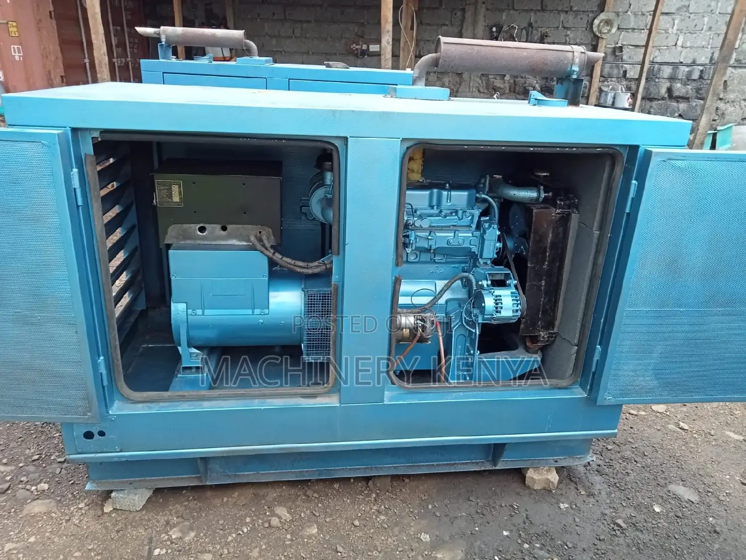 30kva Perkins Used(Ex Uk) Power Generator