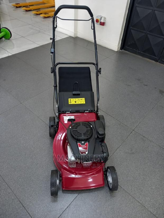 New Lawnmower Grass Cutter Machine in Kenya - main view