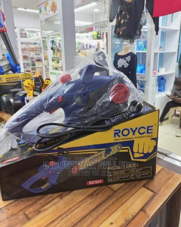 New Electric Royce Chain Saw