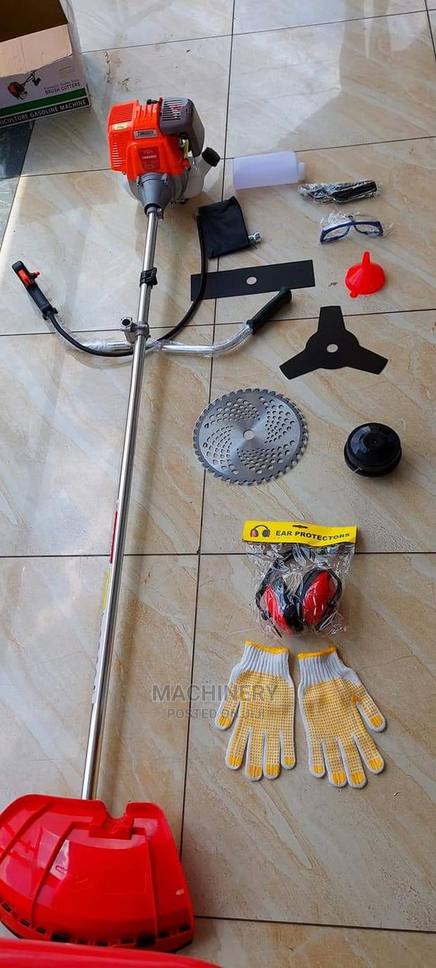 Brush Cutting Machine - main view