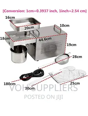 Cold Peanut Oil Press Machine/Oil Expeller/Oil