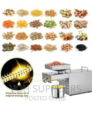 Cold Peanut Oil Press Machine/Oil Expeller/Oil