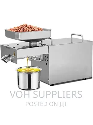 Cold Peanut Oil Press Machine/Oil Expeller/Oil