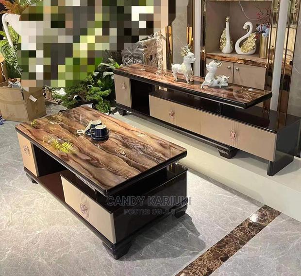 Matching Coffee Table Plus TV Stand - main view