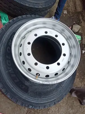 Super Single Rims 22.5 11.75 (Tubeless