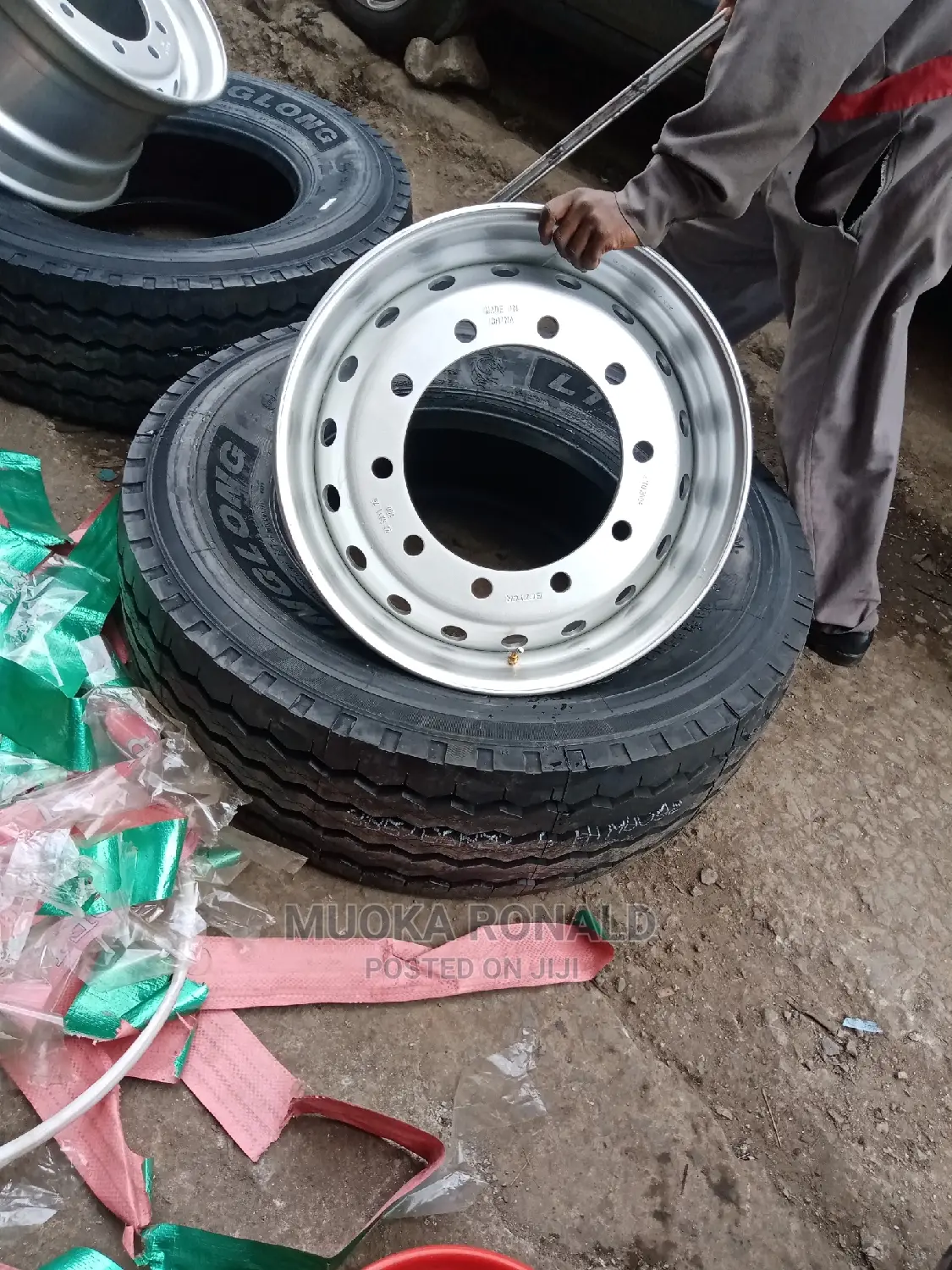 Super Single Rims 22.5 11.75 (Tubeless