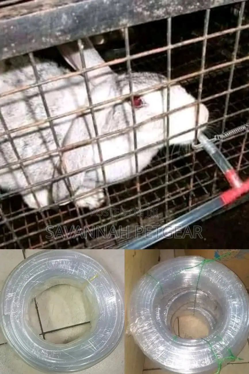 5/16'' Tubing Hose Water Pipe for Rabbit Nipple Drinker