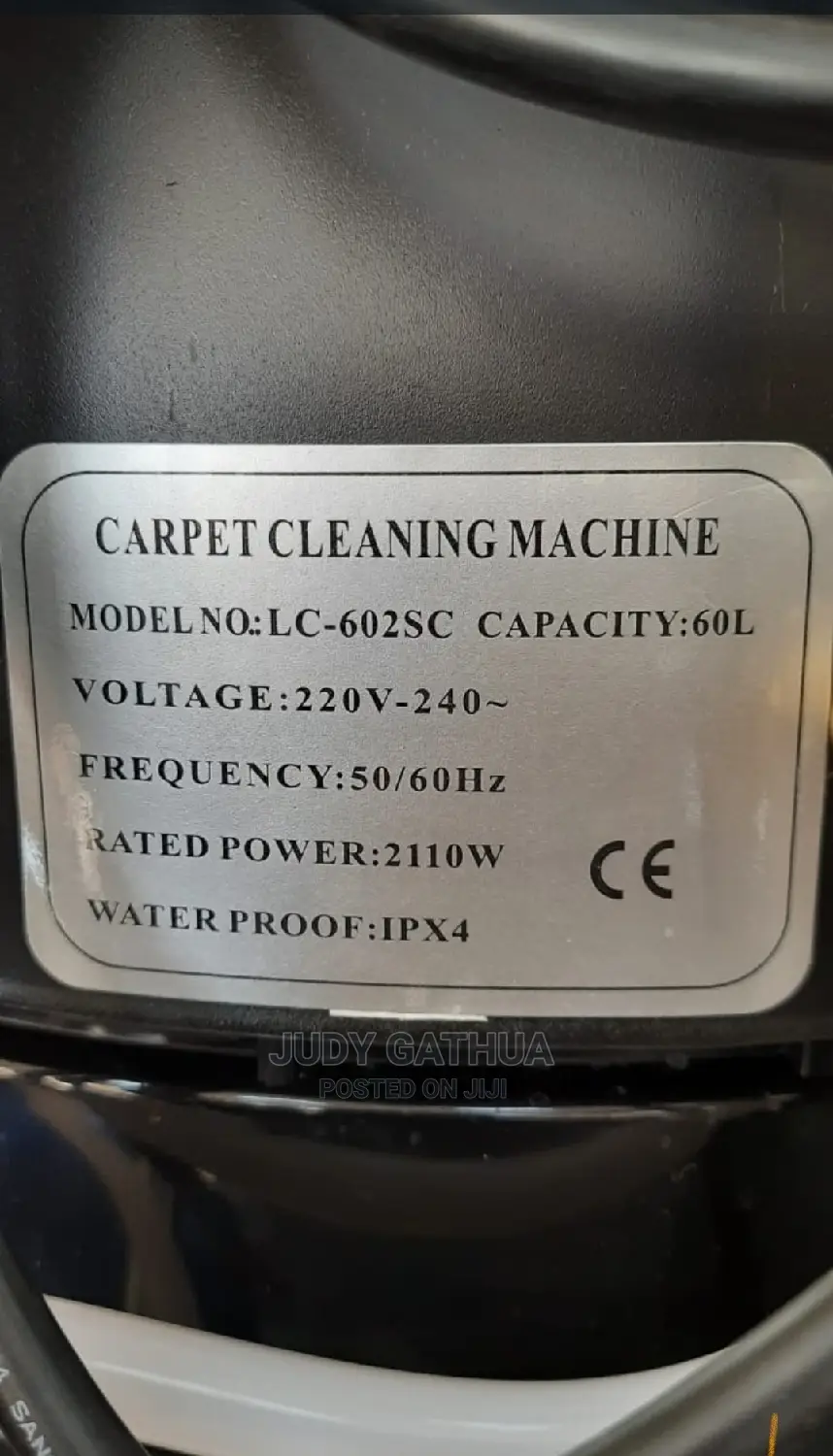 Carpet Cleaner