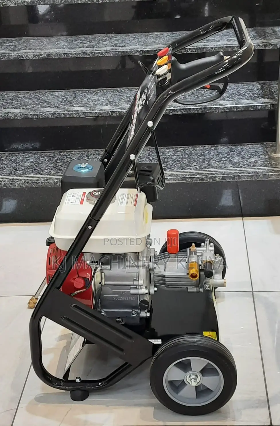 3000psi Gasoline Carwash Machine