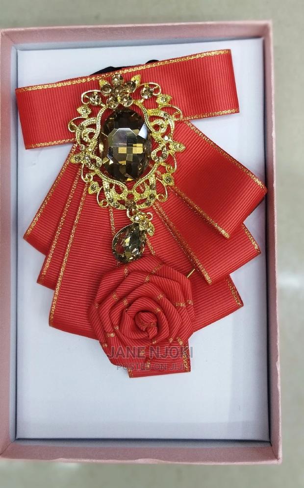 French Bowtie Red