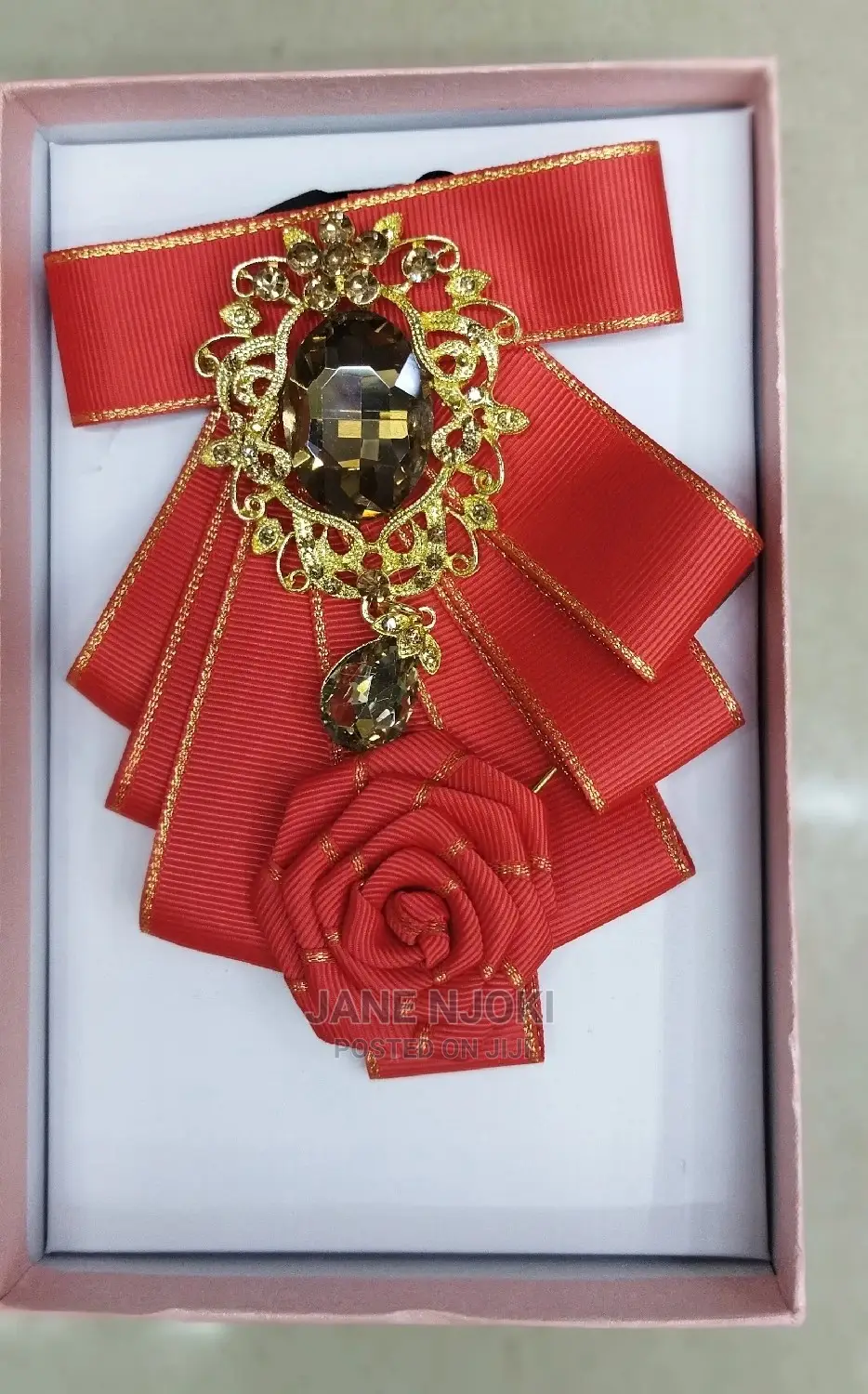 French Bowtie Red
