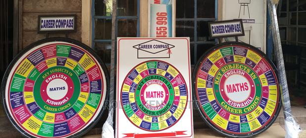 School Career Compass - main view