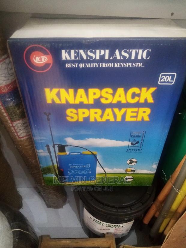 Knapsack Sprayers - main view