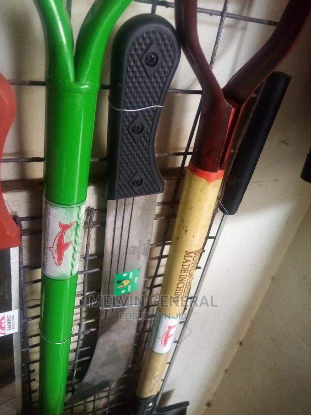 Curved Panga - main view