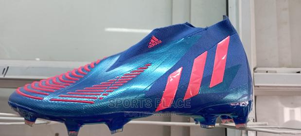 Predator Edge + FG Boots - main view