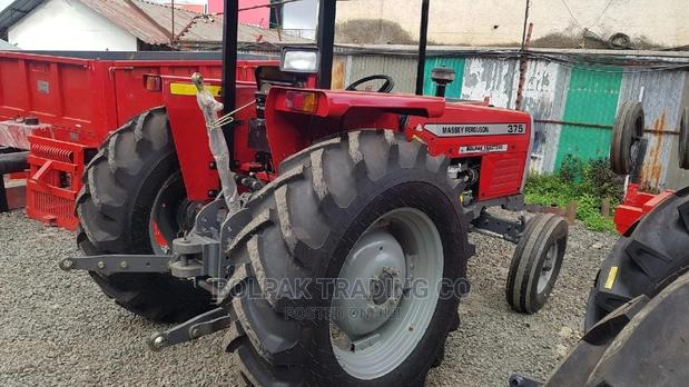 Massey Ferguson Mf375 Red - main view